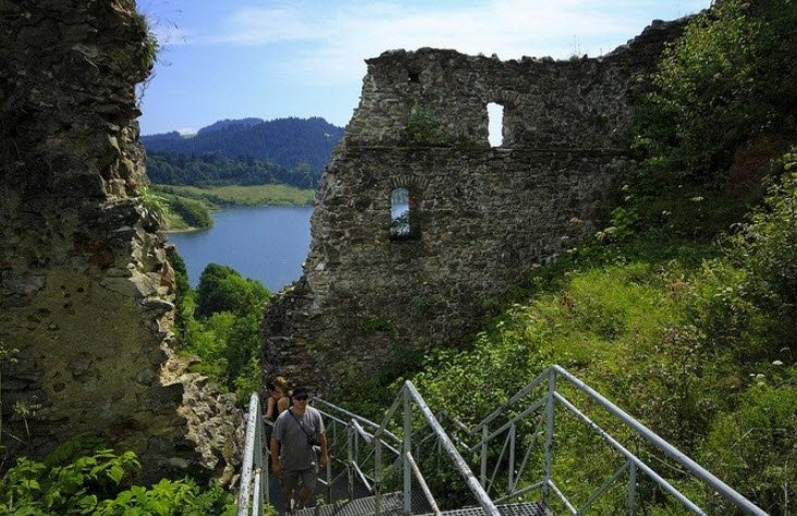 Czorsztyn Castle, Czorsztyn, Poland, Poland